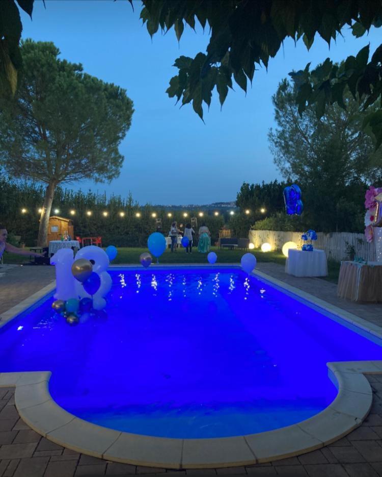 La Luna Nel Pozzo Piediripa Bagian luar foto